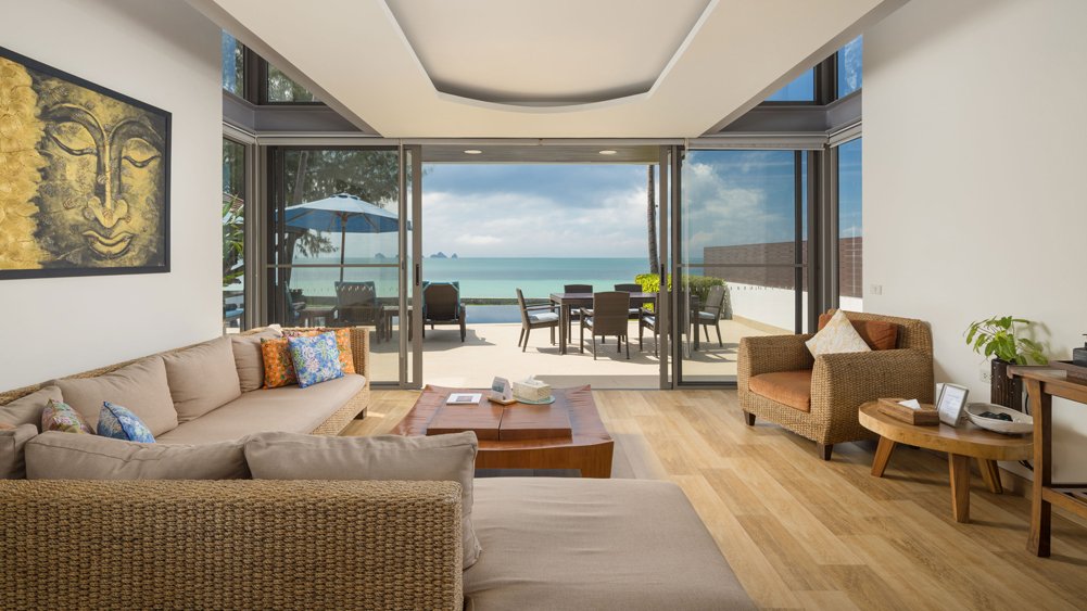 Elite Havens - Villa Akuvara - Koh Samui - Thailand - Breathtaking view of the Gulf of Siam and the Five islands